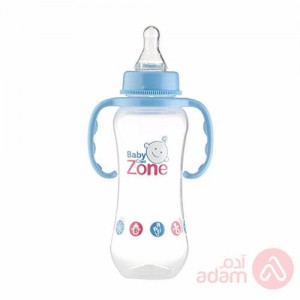 بيبي زون رضاعة مع معلقة ١٥٠ مل