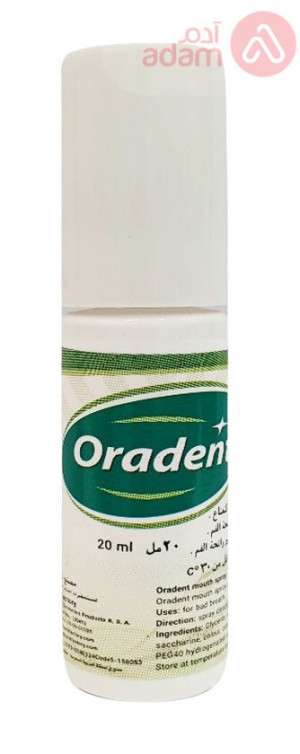 ORADENT FRESH SPRAY MINT | 20ML