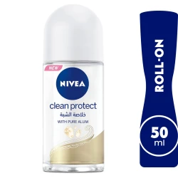 NIVEA  ROLL CLEAN PROTECT W ALUM 50ML