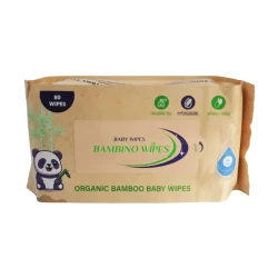 Bambino Water Wipes | 80 PCS