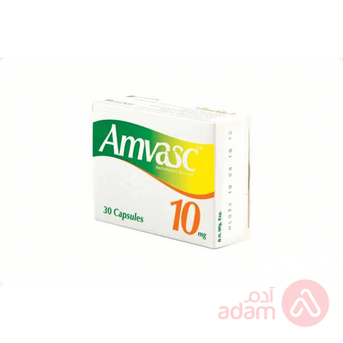 Amvasc 10Mg | 30Cap