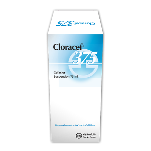 Cloracef 375Mg | Susp