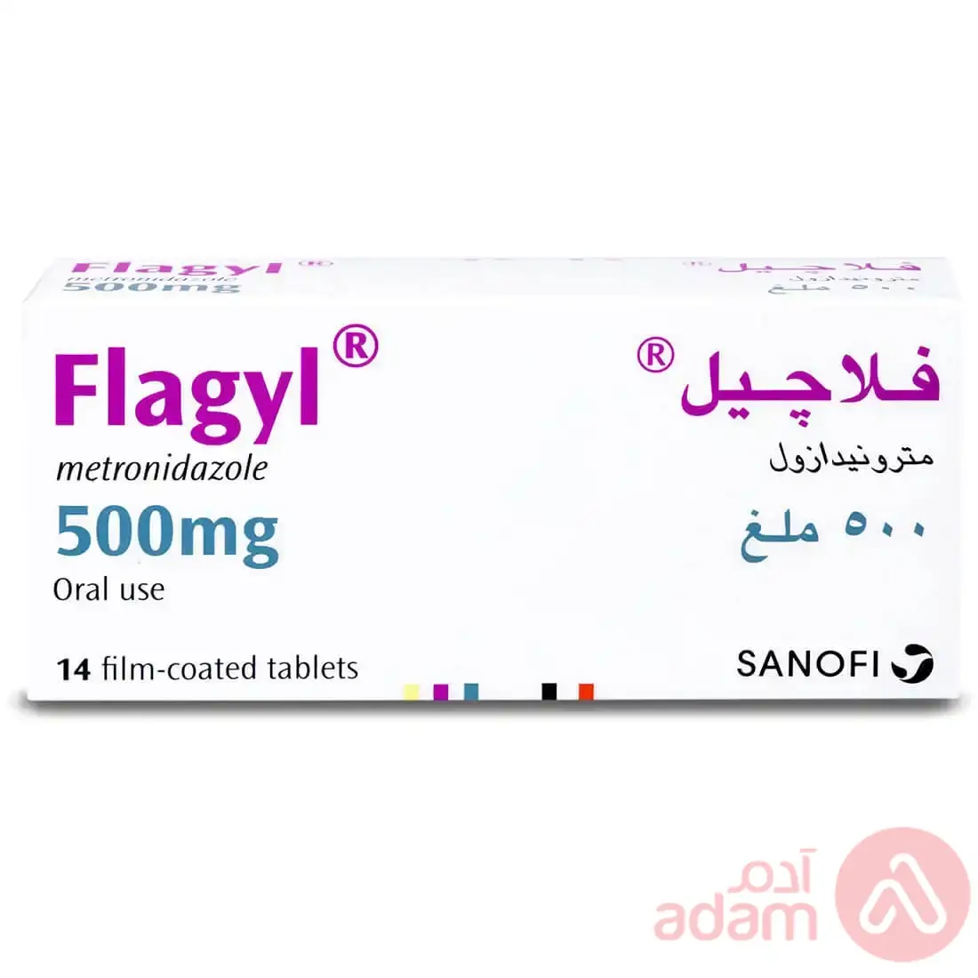 Flagyl 500Mg | 14 Tab
