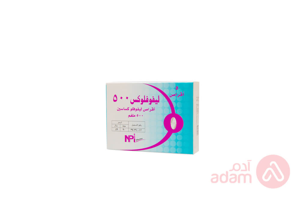 Levoflox 500Mg | 5Tab