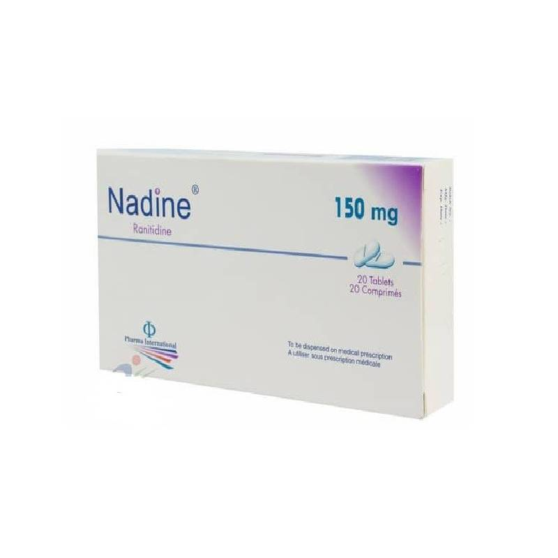 Nadine 150Mg | 20Tab