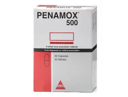 Penamox 500Mg | 20Cap