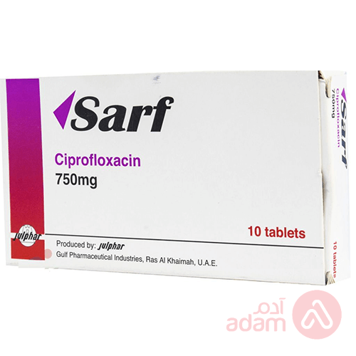 سارف 750مج | 10 أقراص