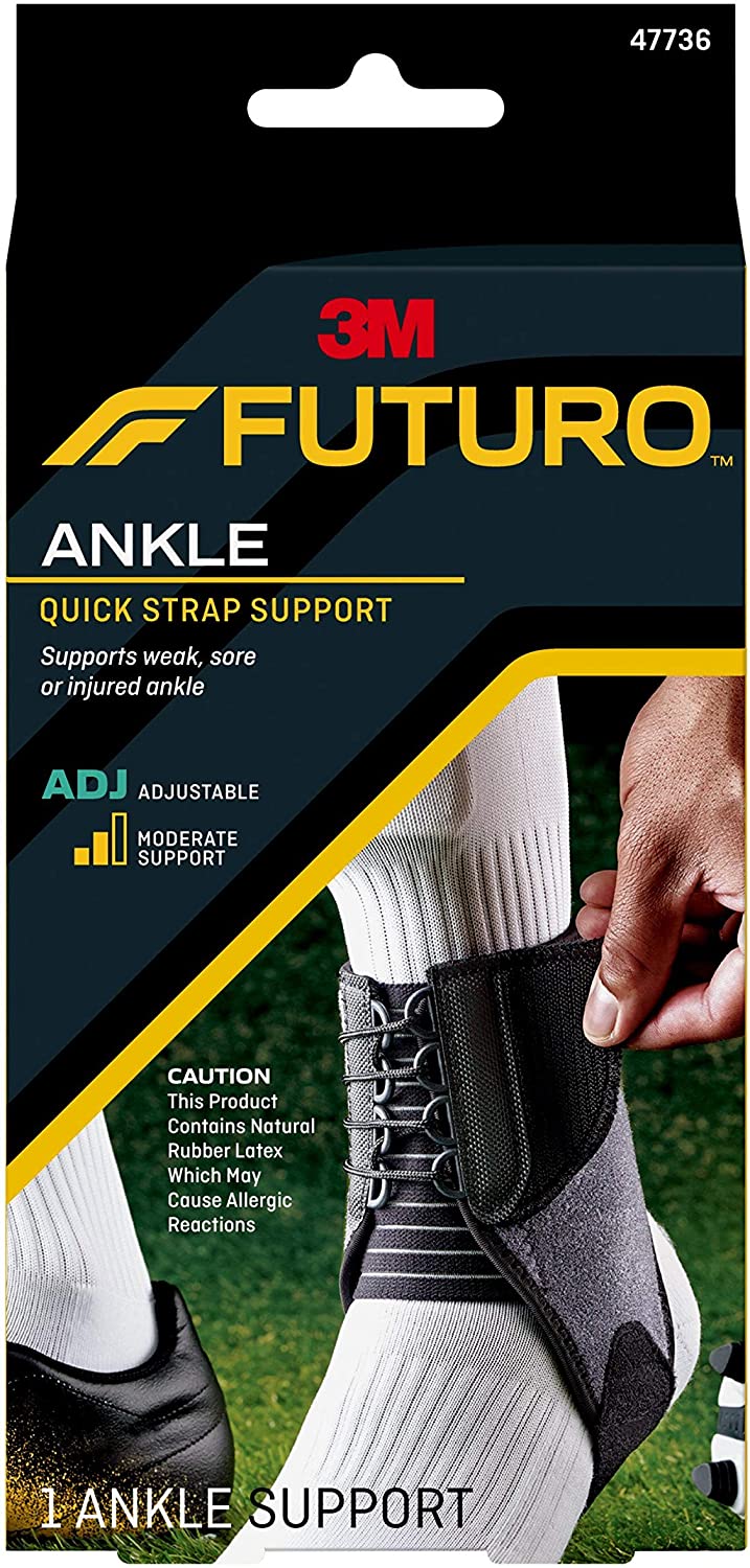 Futuro Sport Quick Strap Ankle Brace Adjustable (47736)