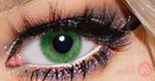 وينك عدسات يوميه اخضر طبيعي