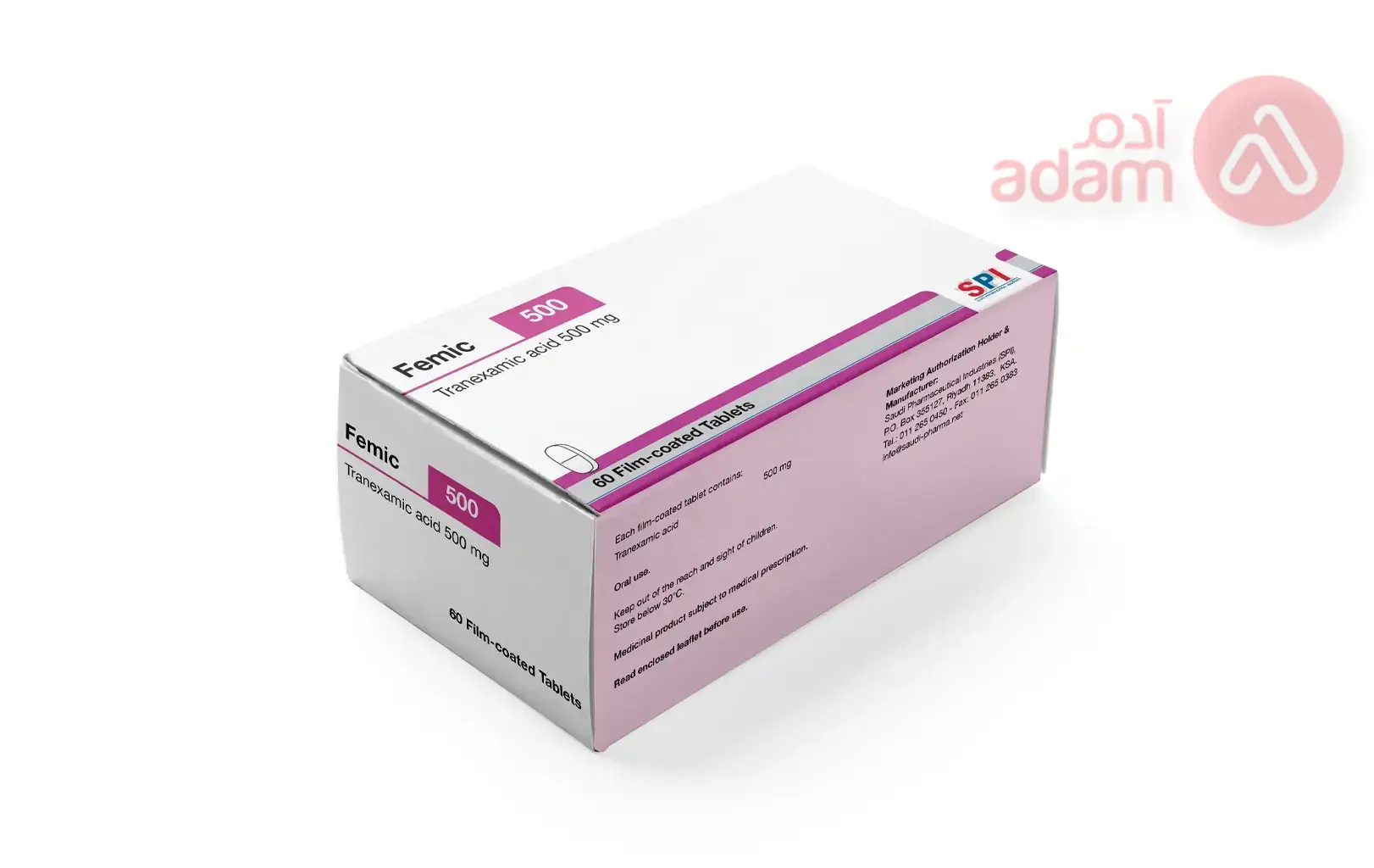 FEMIC 500MG | 60 TAB