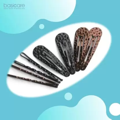 BASICARE CLIP SET 4 SNAP + 4 BODY 3490