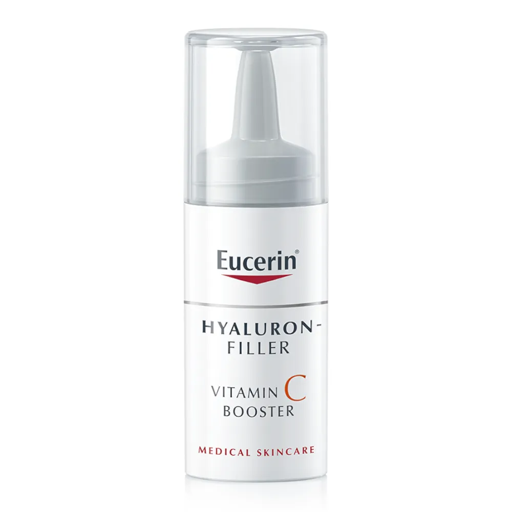 EUCERIN Hyaluron-Filler Vitamin C Booster 3 Bottle x 8ML