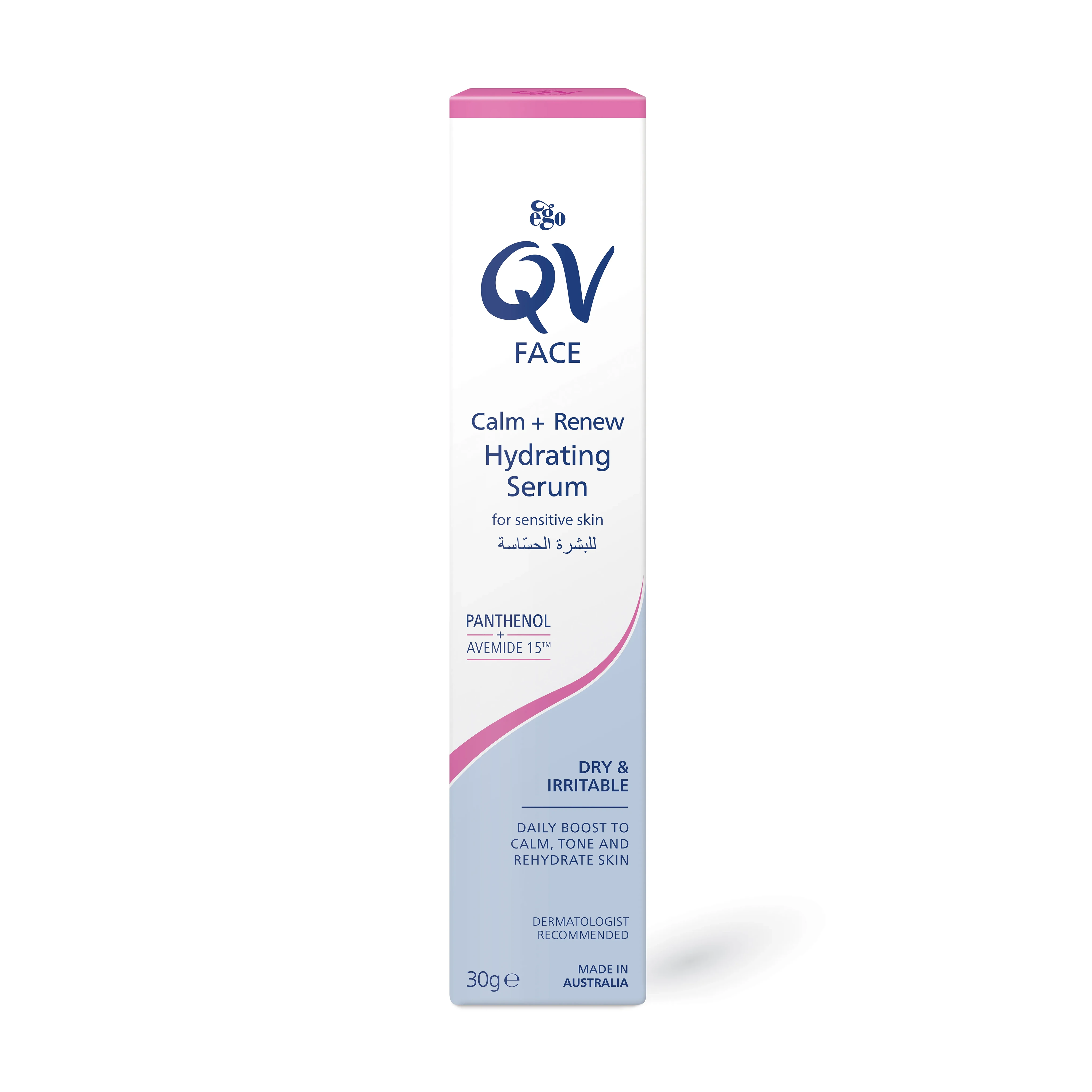 QV FACE CALM & RENEW SERUM 30G
