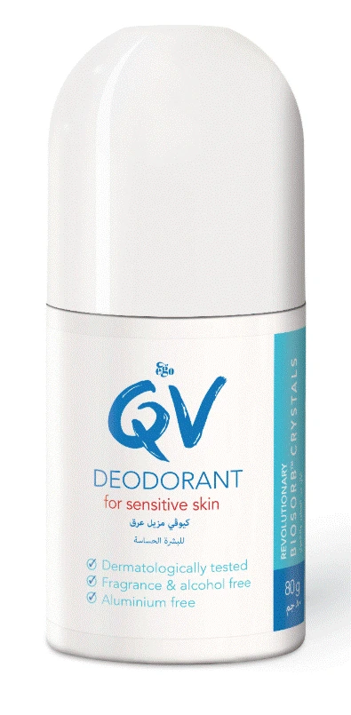 QV DEODORANT ROLL ON 80GM