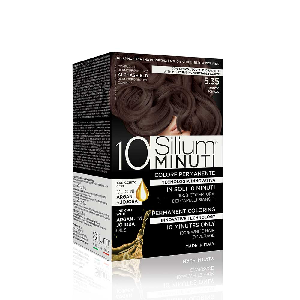 SILIUM H DYE 10 MINUTES TOBACCO 5.35