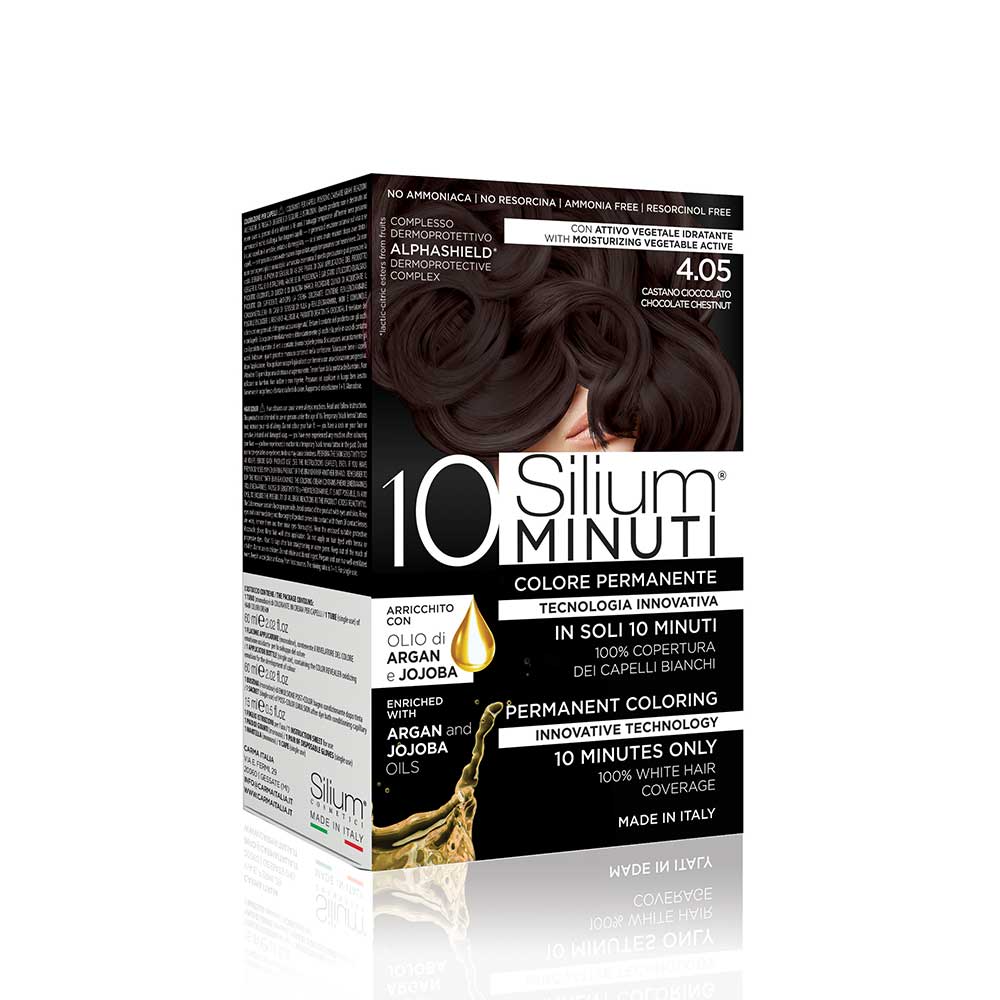 SILIUM H DYE 10 MIN CHOCO CHESTNUT 4.05