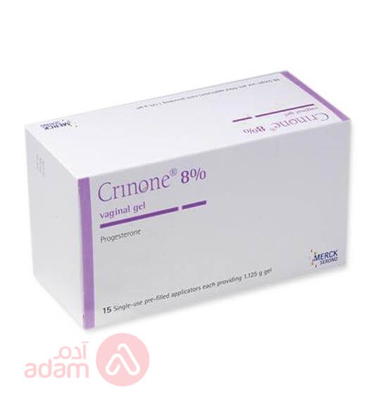 Crinone 8% Progesterone Gel With Applicator | 15 Units