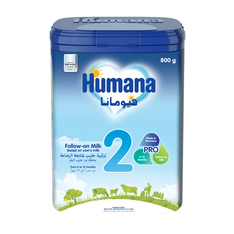 HUMANA MILK 2 MYPACK 800 G